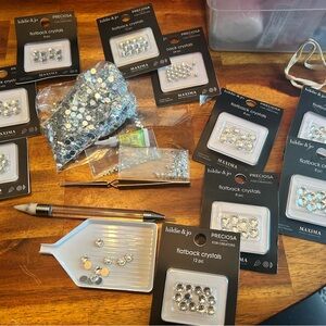 Flatback Crystals by Hildie & Jo